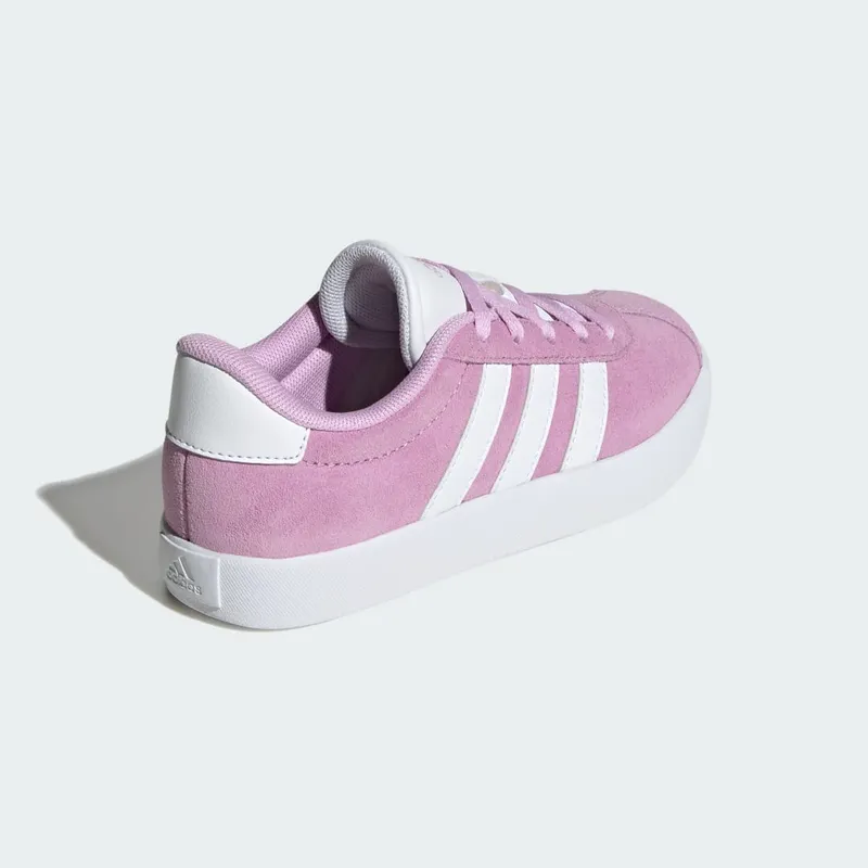 adidas VL Court 3.0 Kids Bliss Lilac / Cloud White / Grey Two (ID6310)