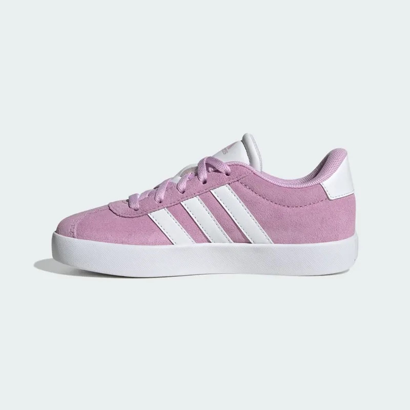 adidas VL Court 3.0 Kids Bliss Lilac / Cloud White / Grey Two (ID6310)