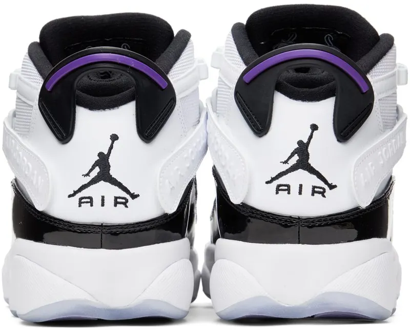 Air Jordan 6 Ringer White/Black-Dark Concord (322992-104)