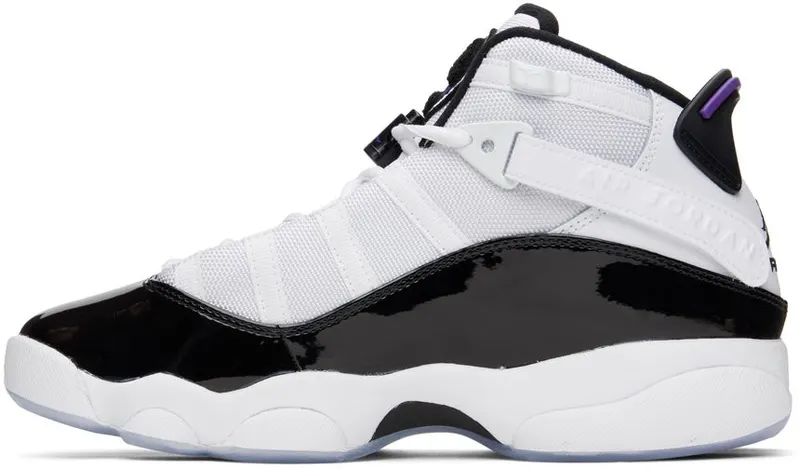 Air Jordan 6 Ringer White/Black-Dark Concord (322992-104)