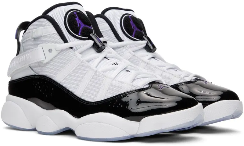 Air Jordan 6 Ringer White/Black-Dark Concord (322992-104)