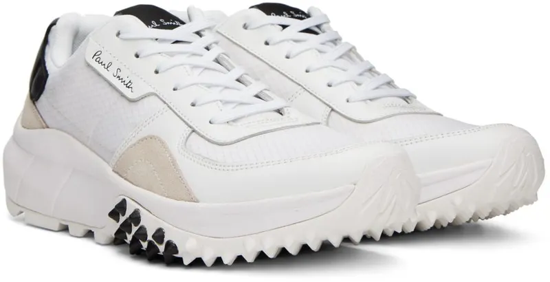 Paul Smith White Gaspar Sneakers (M1S-GAS07-JSUE)