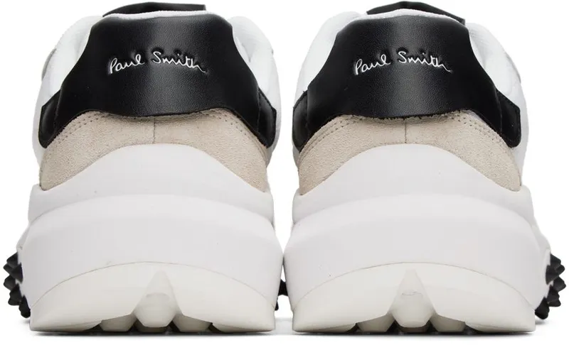 Paul Smith White Gaspar Sneakers (M1S-GAS07-JSUE)