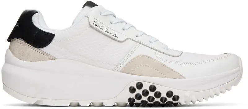 Paul Smith White Gaspar Sneakers (M1S-GAS07-JSUE)