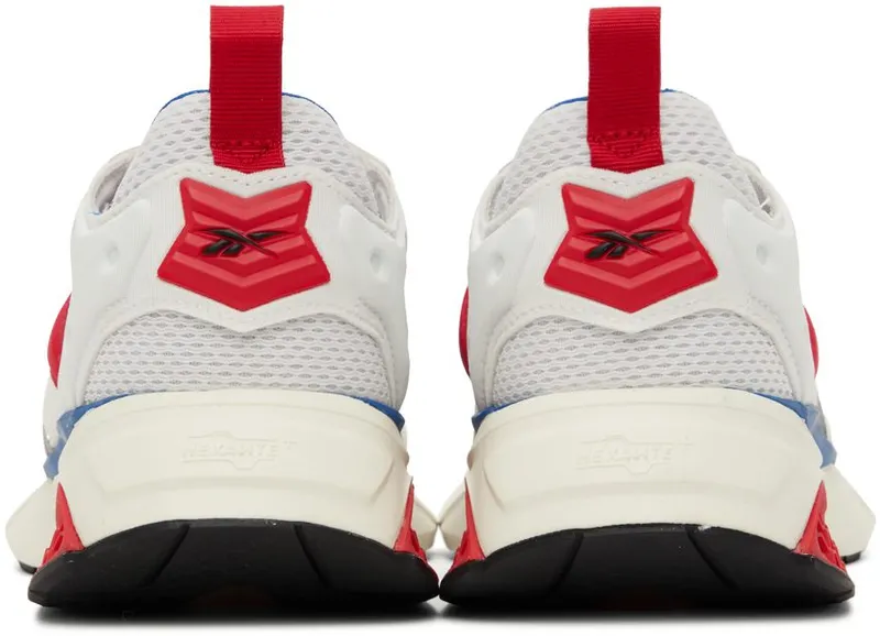 Reebok Hexalite Legacy Schoenen Cloud White / Vector Red / Vector Blue