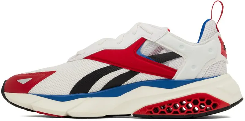 Reebok Hexalite Legacy Schoenen Cloud White / Vector Red / Vector Blue