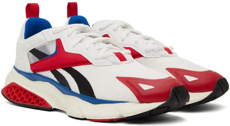 Reebok Hexalite Legacy Schoenen Cloud White / Vector Red / Vector Blue