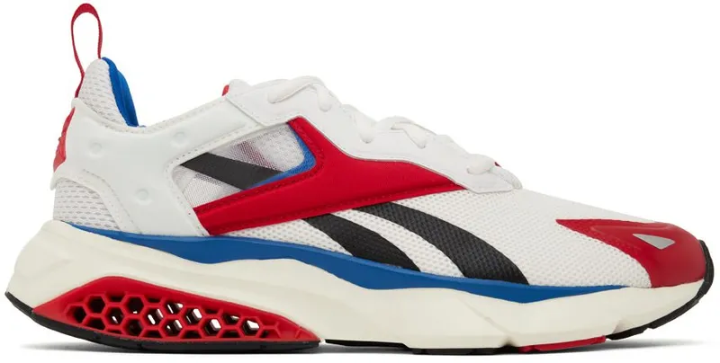 Reebok Hexalite Legacy Schoenen Cloud White / Vector Red / Vector Blue