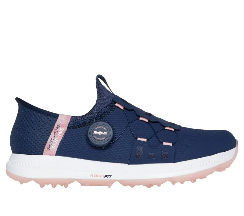 Skechers Skechers Slip-ins: GO GOLF Elite 5 – Slip ‘In – Marine / Roze (123062-NVPK)