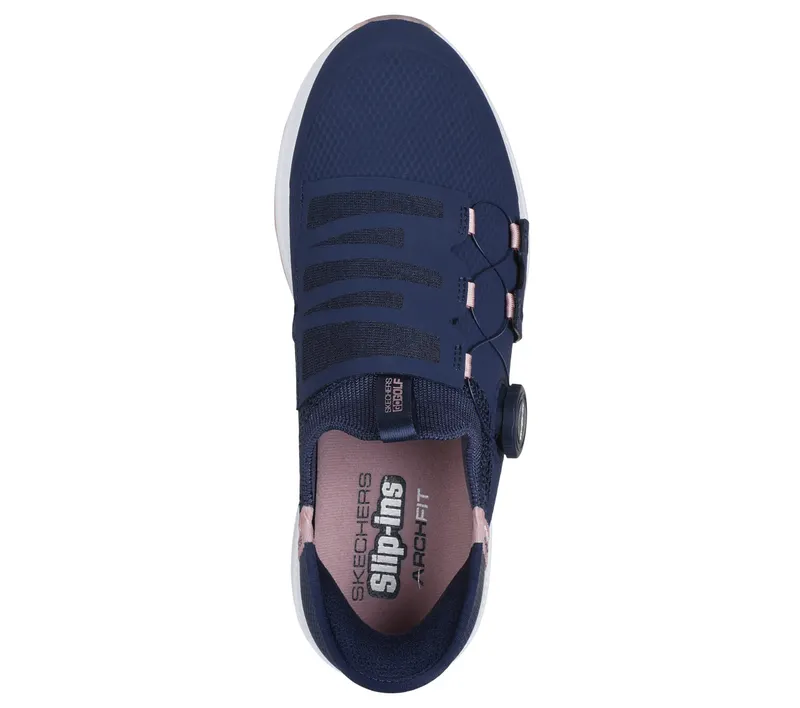 Skechers Skechers Slip-ins: GO GOLF Elite 5 – Slip ‘In – Marine / Roze (123062-NVPK)