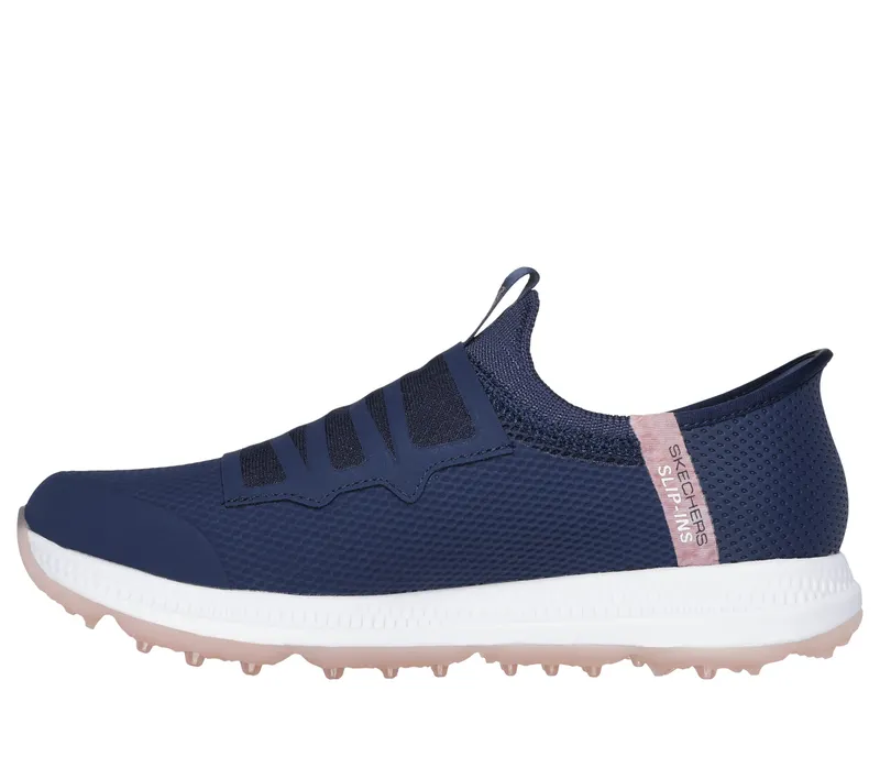 Skechers Skechers Slip-ins: GO GOLF Elite 5 – Slip ‘In – Marine / Roze (123062-NVPK)