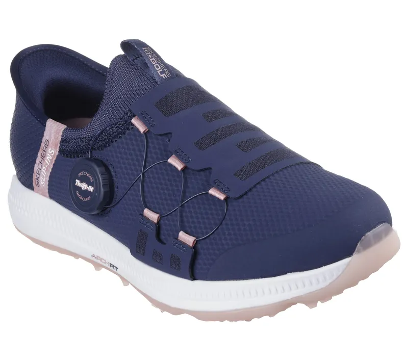 Skechers Skechers Slip-ins: GO GOLF Elite 5 – Slip ‘In – Marine / Roze (123062-NVPK)