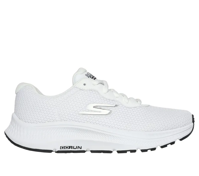 Skechers GO RUN Consistent 2.0 – Engaged – Wit / Zwart (128605-WBK)