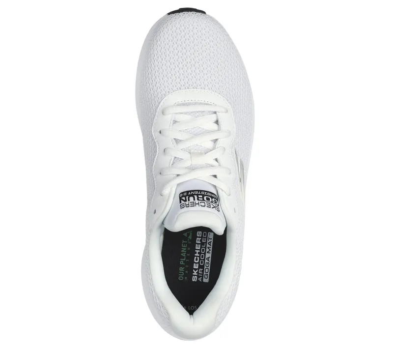 Skechers GO RUN Consistent 2.0 – Engaged – Wit / Zwart (128605-WBK)