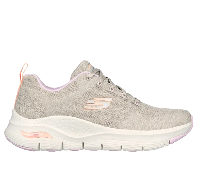 Skechers Skechers Arch Fit – Comfy Wave – Taupe / Multi (149414-TPMT)