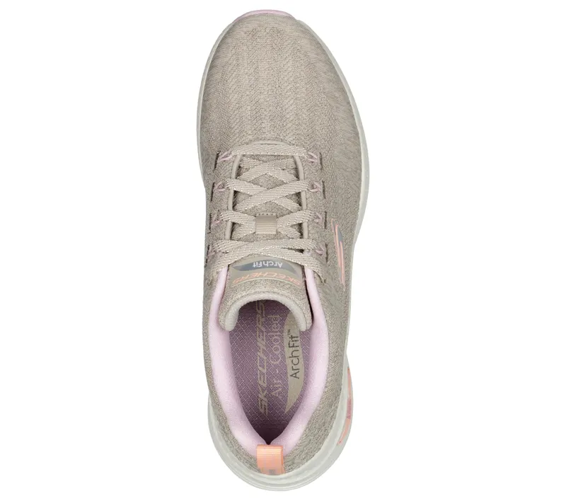 Skechers Skechers Arch Fit – Comfy Wave – Taupe / Multi (149414-TPMT)