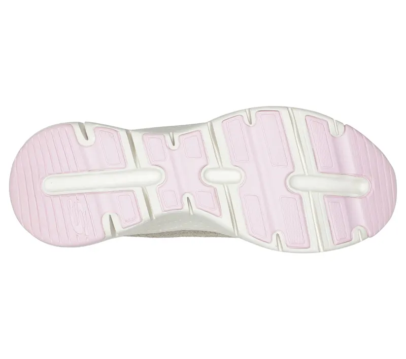Skechers Skechers Arch Fit – Comfy Wave – Taupe / Multi (149414-TPMT)