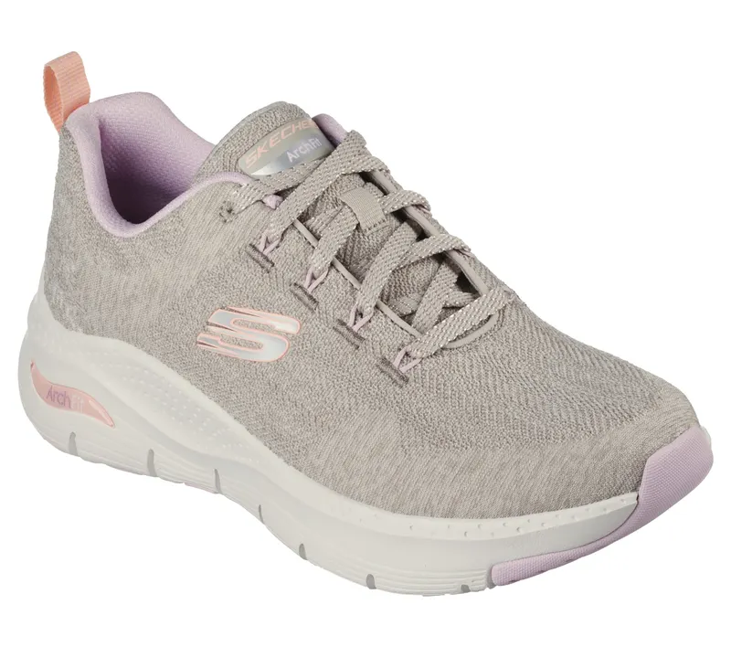 Skechers Skechers Arch Fit – Comfy Wave – Taupe / Multi (149414-TPMT)