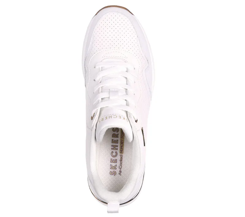 Skechers Million Air – Hotter Air – Wit (155399-WHT)