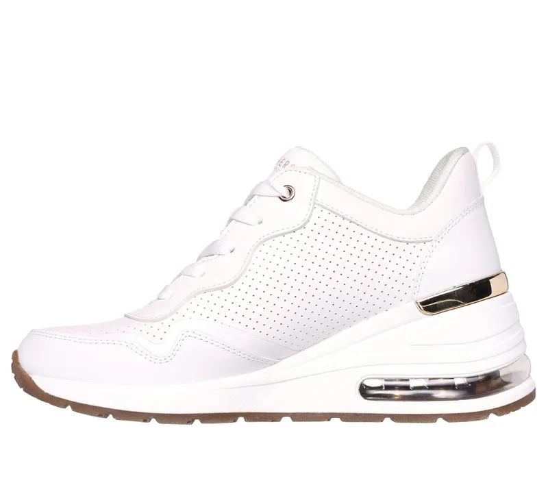 Skechers Million Air – Hotter Air – Wit (155399-WHT)