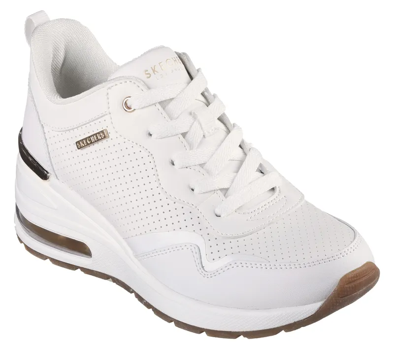 Skechers Million Air – Hotter Air – Wit (155399-WHT)