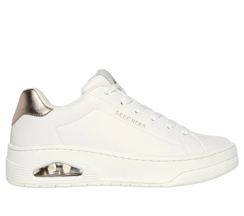 Skechers Uno Court – Courted Air – Wit (177700-WHT)