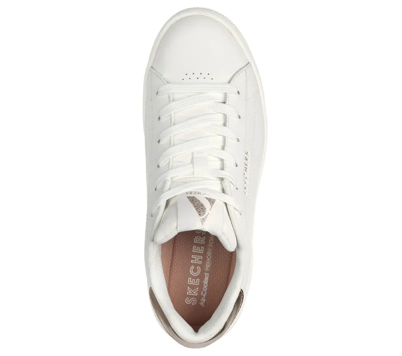 Skechers Uno Court – Courted Air – Wit (177700-WHT)