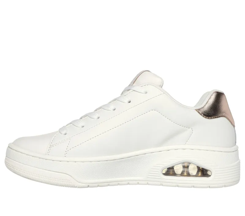 Skechers Uno Court – Courted Air – Wit (177700-WHT)