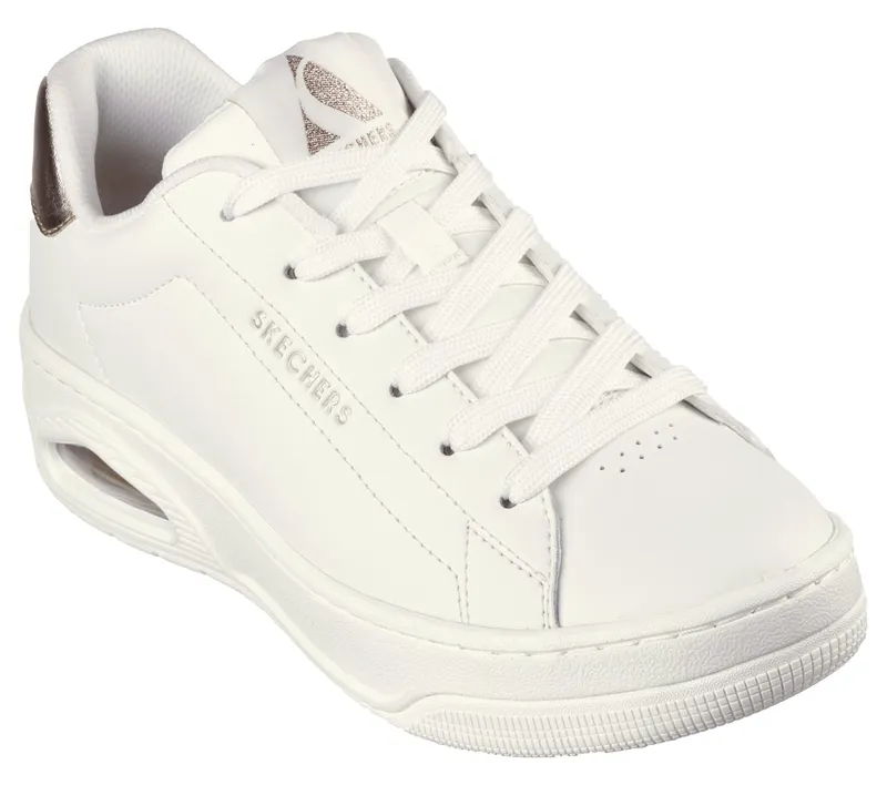 Skechers Uno Court – Courted Air – Wit (177700-WHT)