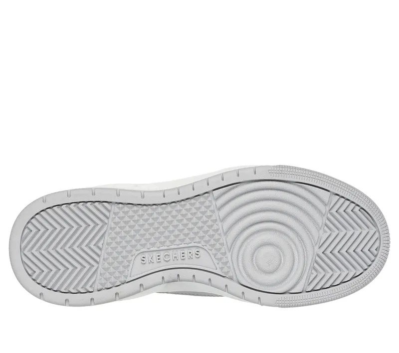 Skechers Uno Court – Courted Style – Wit / Lavendel (177710-WLV)