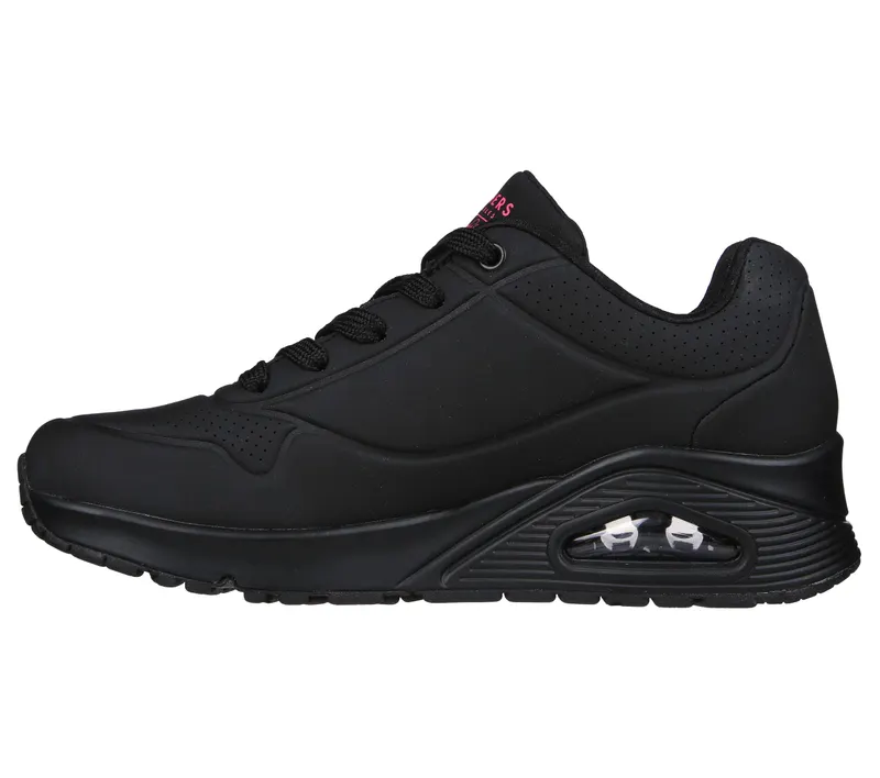 Skechers JGoldcrown: Uno – Highlight Love – Zwart / Multi (177981-BKMT)