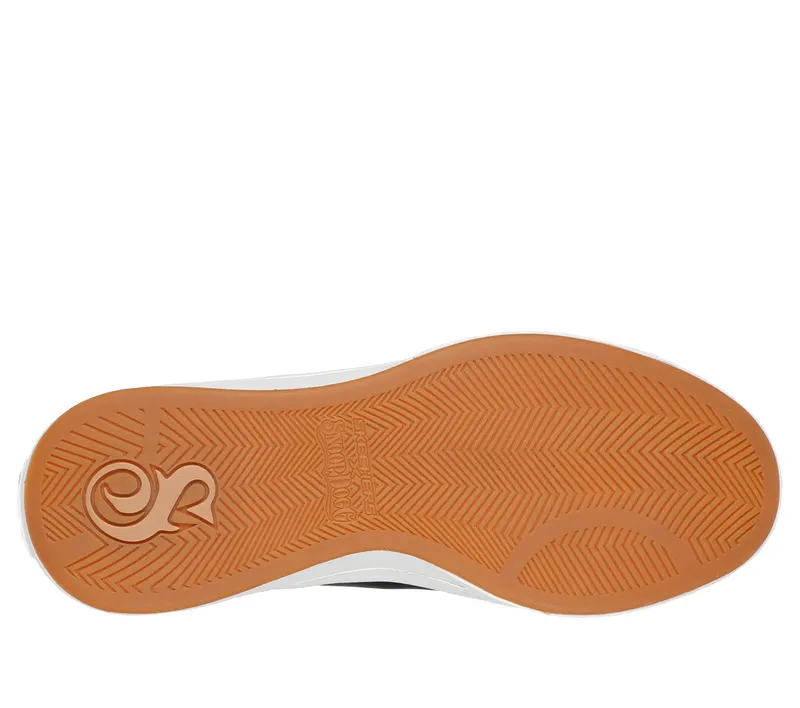 Skechers Premium Leather Slip-ins Snoop One – OG – Zwart (186001-BLK)