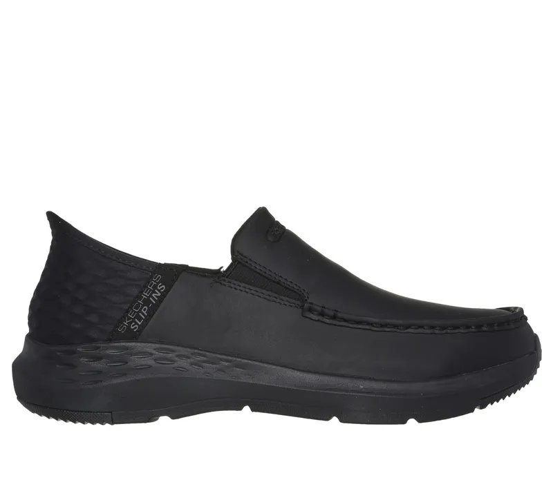Skechers Skechers Slip-ins Relaxed Fit: Parson – Oswin – Zwart (204866-BBK)