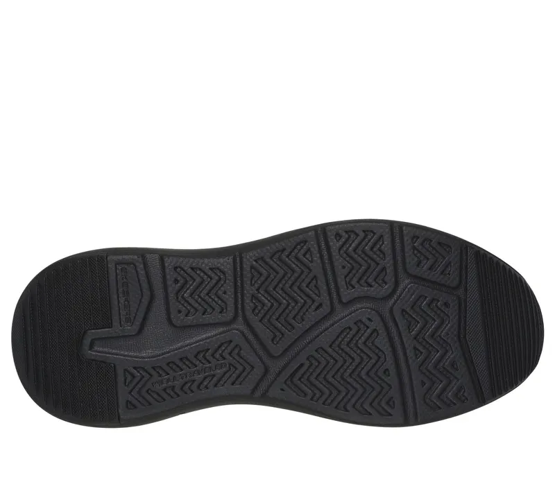 Skechers Skechers Slip-ins Relaxed Fit: Parson – Oswin – Zwart (204866-BBK)