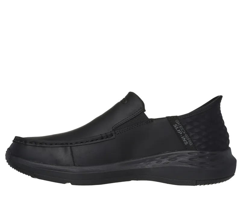 Skechers Skechers Slip-ins Relaxed Fit: Parson – Oswin – Zwart (204866-BBK)