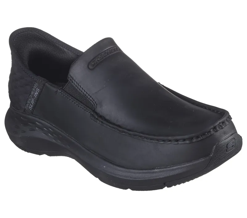 Skechers Skechers Slip-ins Relaxed Fit: Parson – Oswin – Zwart (204866-BBK)