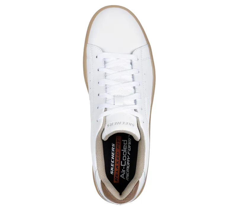 Skechers Relaxed Fit: Verloma – Conlan – Wit (210657-WHT)