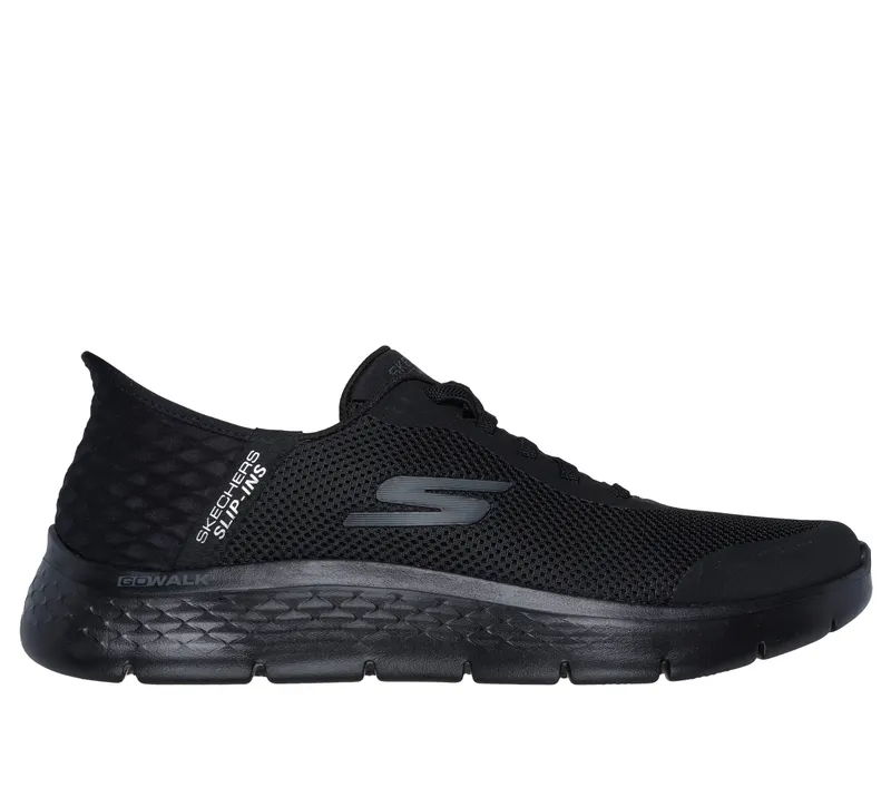 Skechers Skechers Slip-ins: GO WALK Flex – Hands Up – Zwart (216324-BBK)