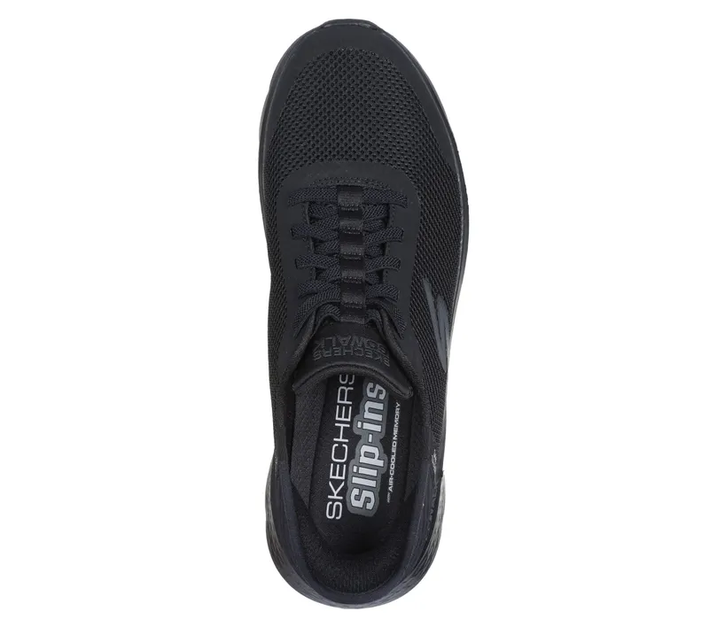 Skechers Skechers Slip-ins: GO WALK Flex – Hands Up – Zwart (216324-BBK)