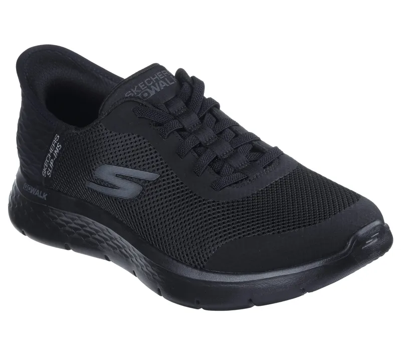 Skechers Skechers Slip-ins: GO WALK Flex – Hands Up – Zwart (216324-BBK)
