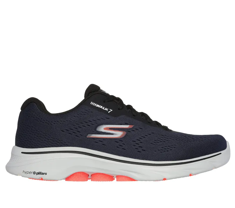 Skechers GO WALK 7 – Avalo 2 – Marine / Zwart (216639-NVBK)