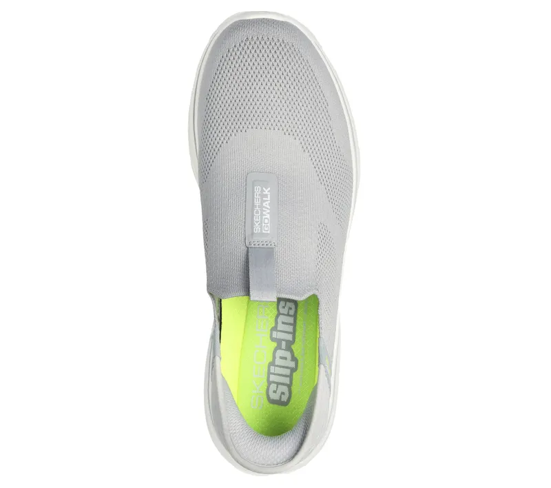 Skechers Skechers Slip-ins: GO WALK 7 – Easy On 2 – Grijs / Geel (216641-GYYL)