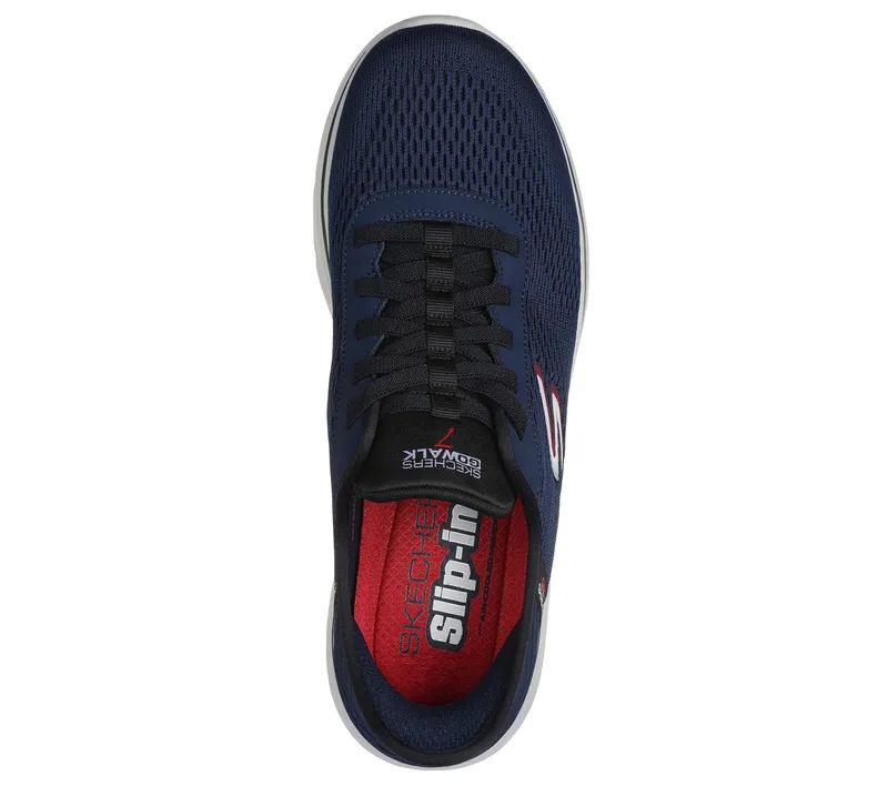 Skechers Skechers Slip-ins: GO WALK 7 – Free Hand 2 – Marine / Rood (216648-NVRD)
