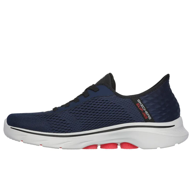 Skechers Skechers Slip-ins: GO WALK 7 – Free Hand 2 – Marine / Rood (216648-NVRD)