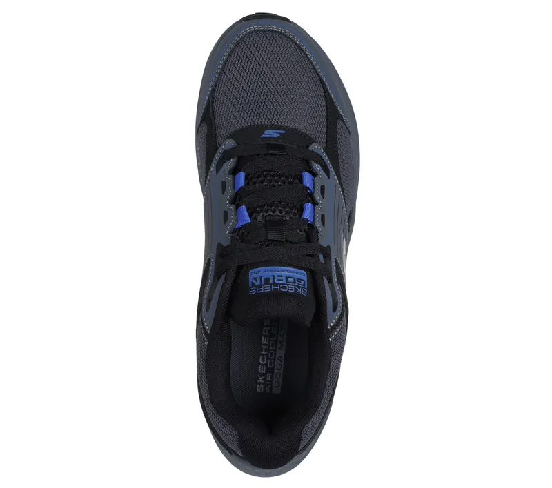 Skechers GO RUN Consistent 2.0 – Houtskool / Blauw (220866-CCBL)