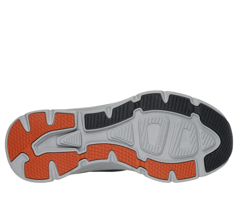 Skechers Relaxed Fit: D’Lux Walker 2.0 – Steadyway – Marine / Oranje (232719-NVOR)