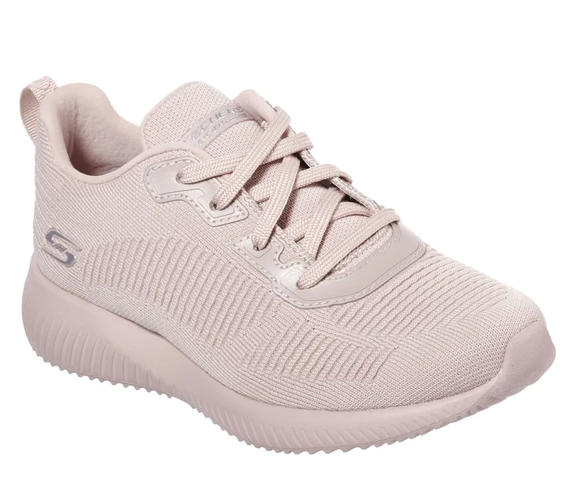 Skechers Skechers BOBS Sport Squad – Tough Talk – Roze (32504-PNK)