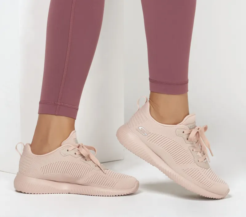 Skechers Skechers BOBS Sport Squad – Tough Talk – Roze (32504-PNK)