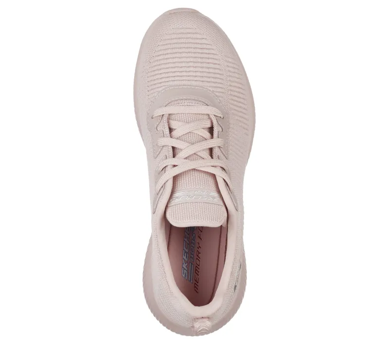 Skechers Skechers BOBS Sport Squad – Tough Talk – Roze (32504-PNK)