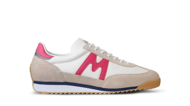 Karhu Mestari – White / Beetroot Purple (F805028)